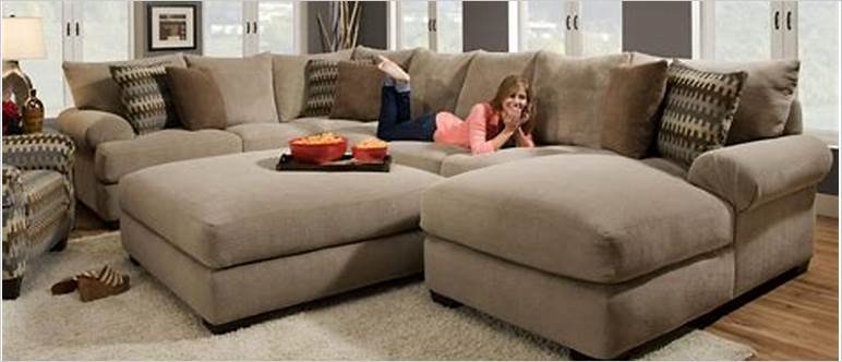 Super comfy sectional sofa